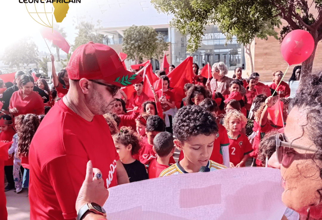 marche-verte-lycée-français-leon-africain